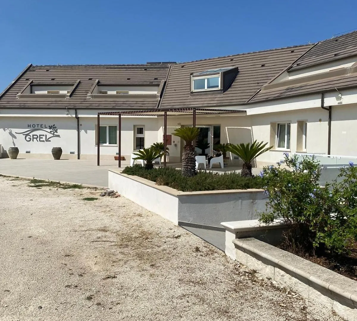 Hotel Grel Chiaramonte Gulfi Italien